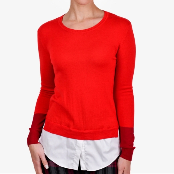 Altuzarra wool layered look sweater - Picture 1 of 12